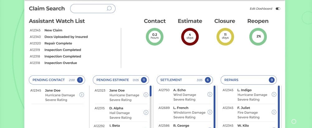 Secure and Scalable InsurTech SaaS Product for Brush Claims